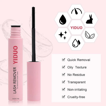 Spring Mixed Individual Cluster False Eyelashes Kit, 1 Box DIY Eyelash with Tweezers & Eyelash Sealant, Professional Makeup Products for Women & Girls, Music Festival Makeup Product