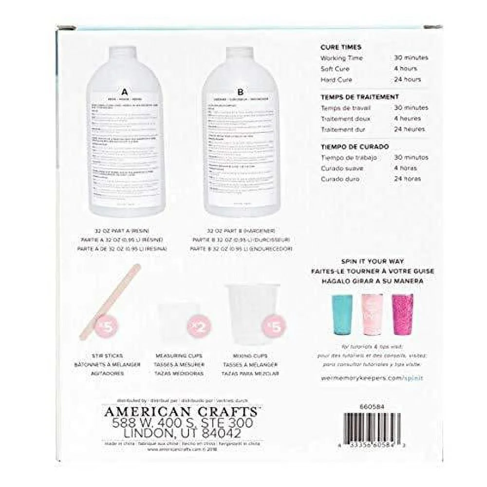 ® Spin It™ Epoxy Kit