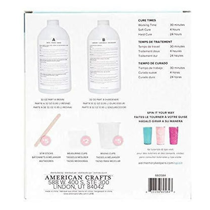 ® Spin It™ Epoxy Kit