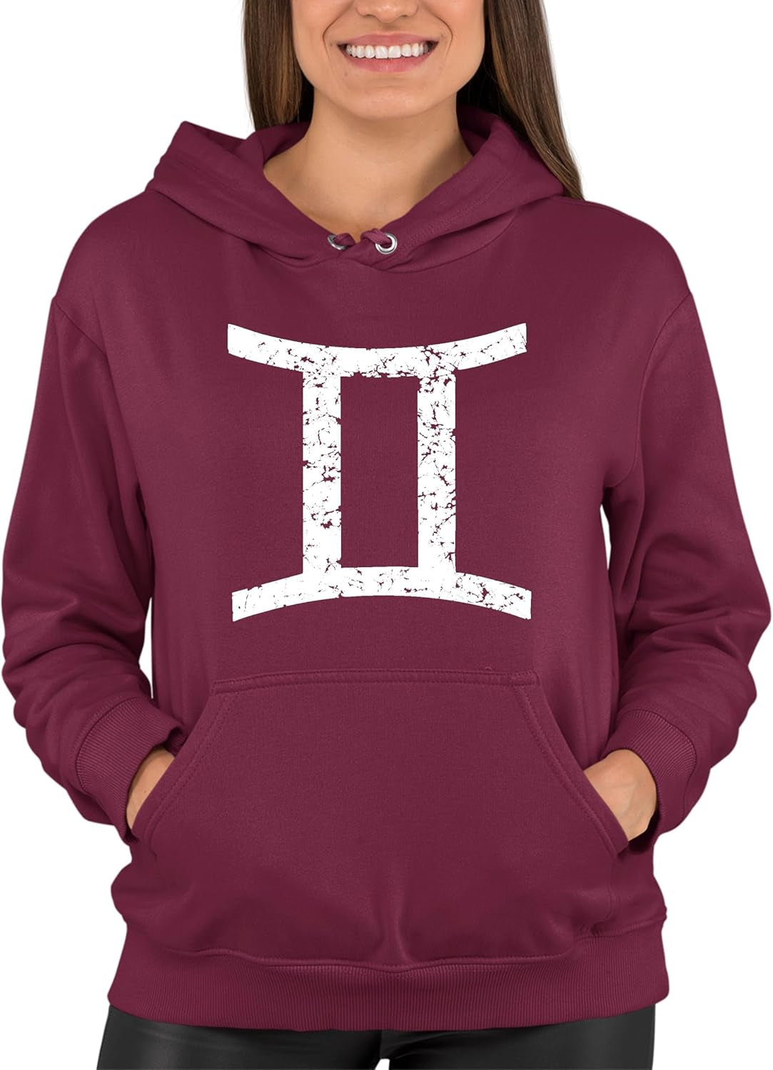 Gemini Zodiac Sign Astrology Mens Women Sweatshirt Hoodie