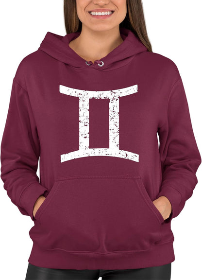 Gemini Zodiac Sign Astrology Mens Women Sweatshirt Hoodie