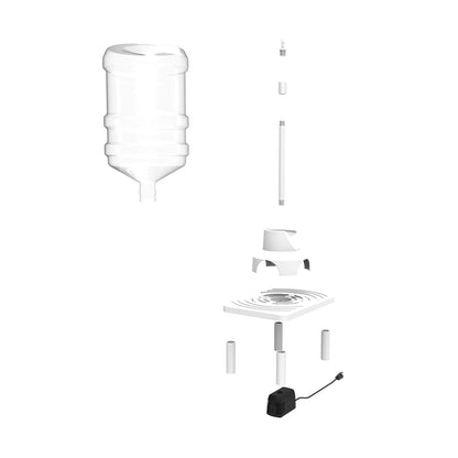 Fastwasher Rack, Perfect Carboy Cleaner or Keg Washer up to 14 Gallons - Easily