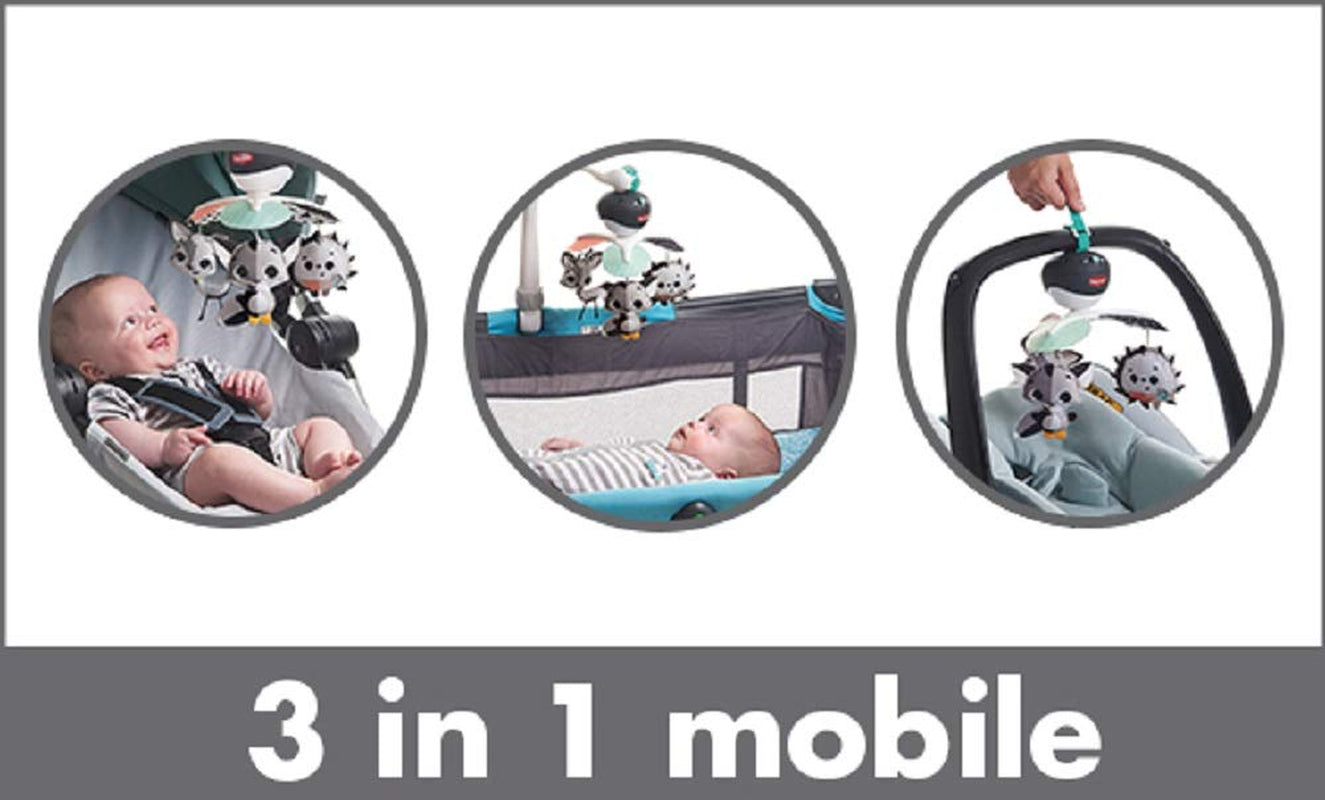 Take along Mobile Magical Tales, Black/White 1 Count (Pack of 1)
