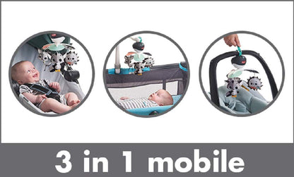 Take along Mobile Magical Tales, Black/White 1 Count (Pack of 1)