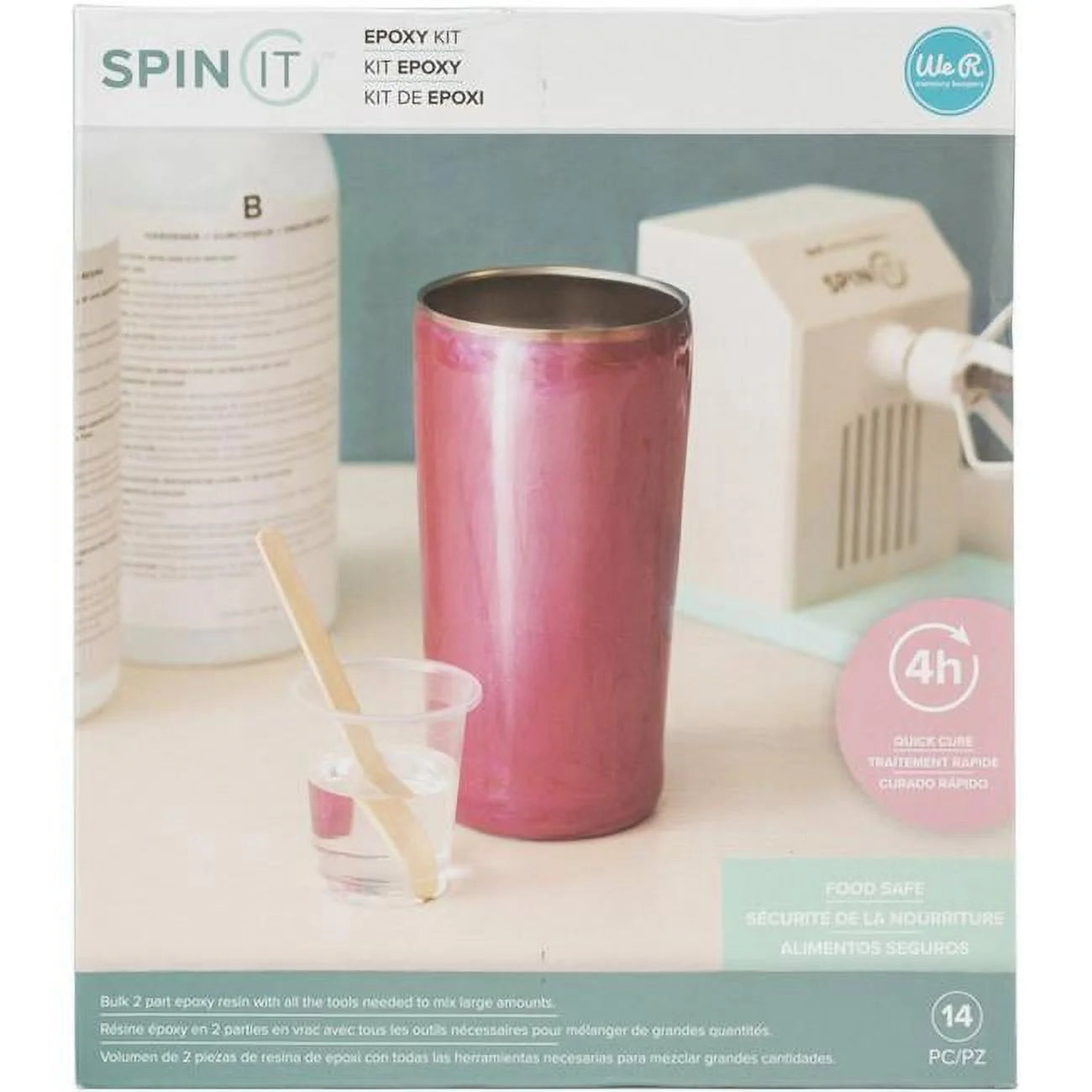 ® Spin It™ Epoxy Kit