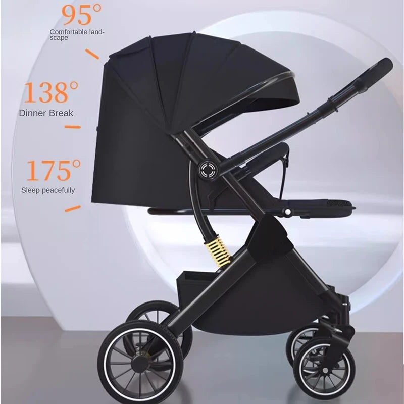 High Landscape Design Baby Stroller