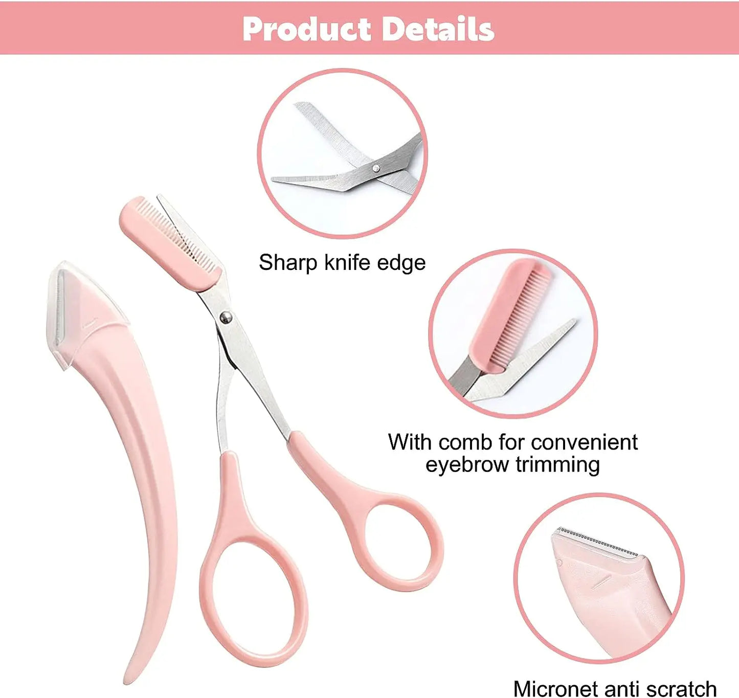 Eyebrow Trimming Knife Face Razor