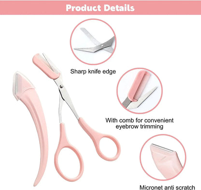 Eyebrow Trimming Knife Face Razor