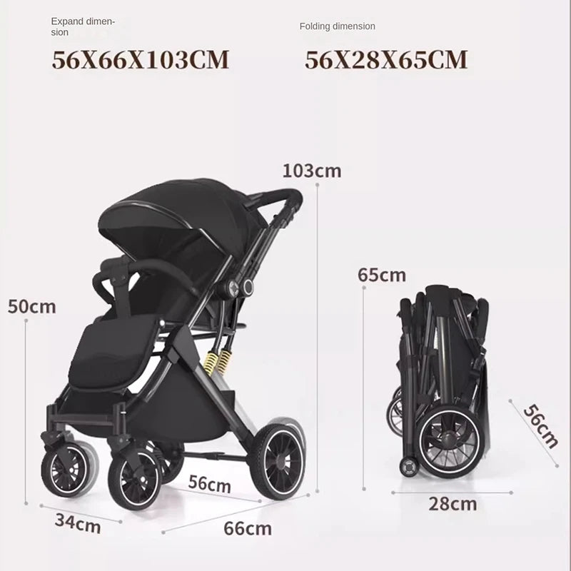 High Landscape Design Baby Stroller