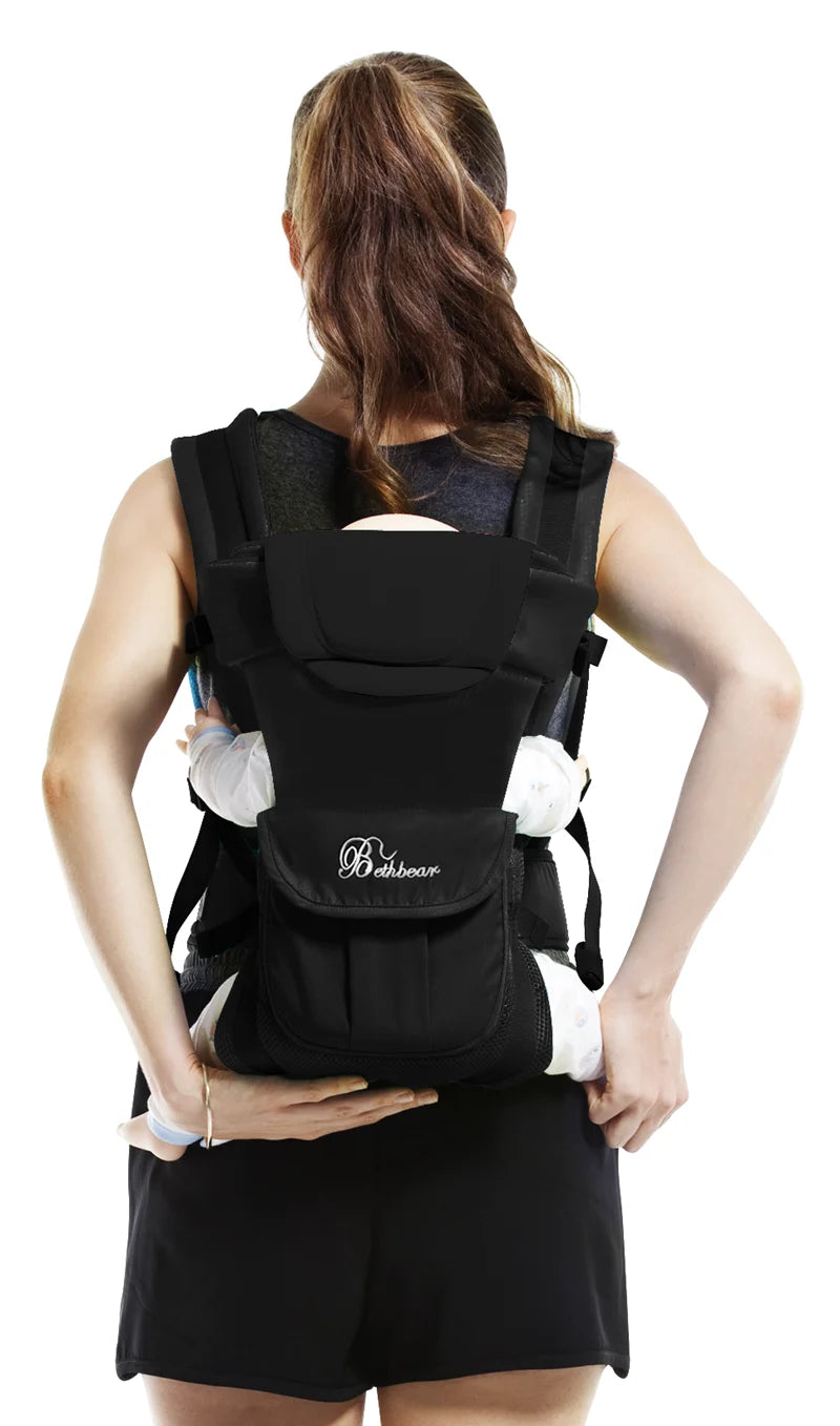 Baby Carrier 4 in 1 Infant Sling Backpack