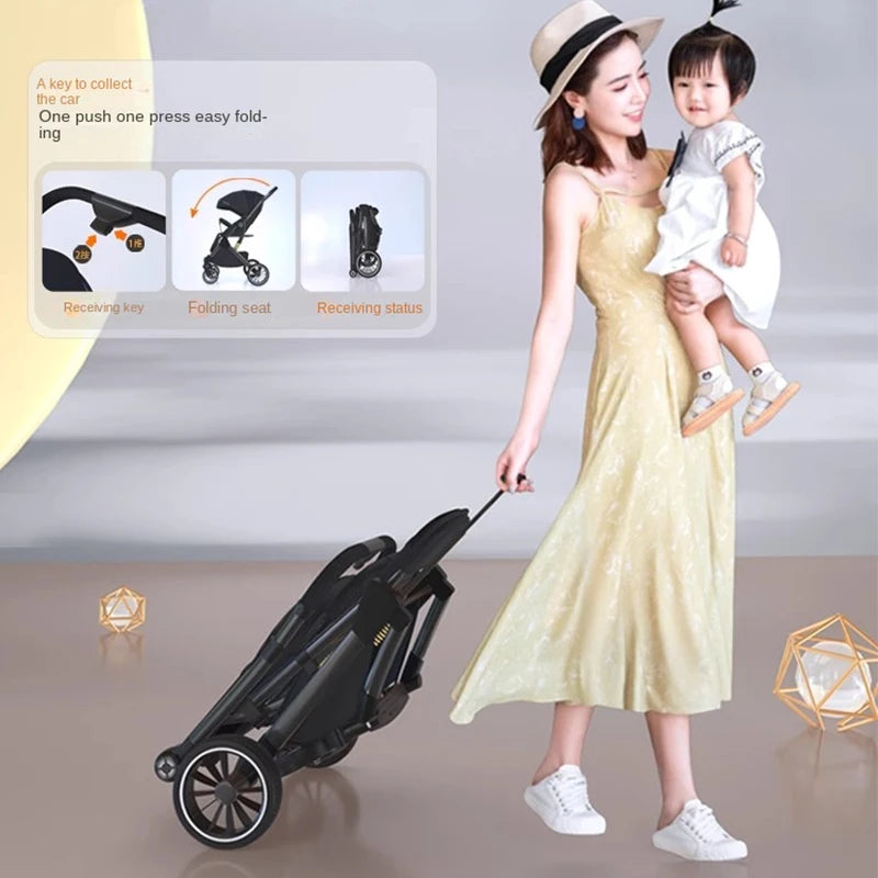 High Landscape Design Baby Stroller