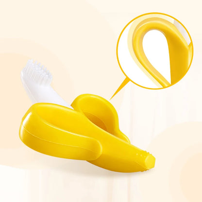 Banana Shape Safe Toddler Teether