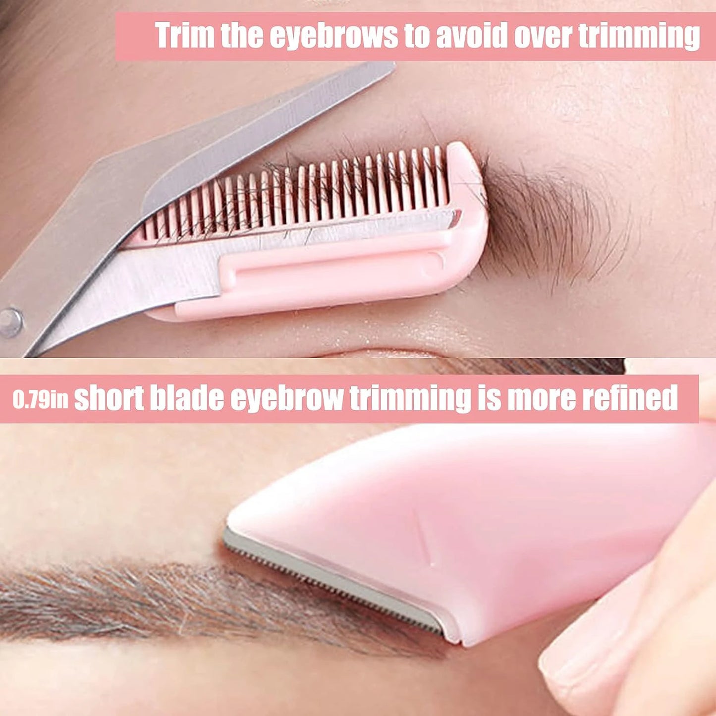 Eyebrow Trimming Knife Face Razor