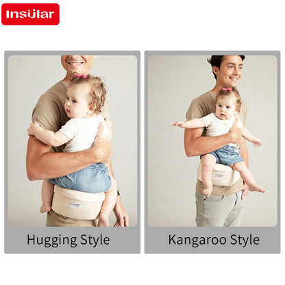 Adjustable Baby Carrier Waist Stool