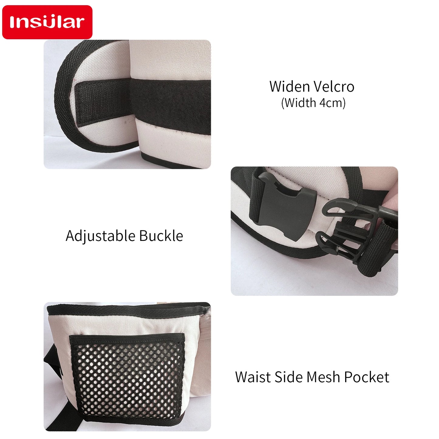 Adjustable Baby Carrier Waist Stool