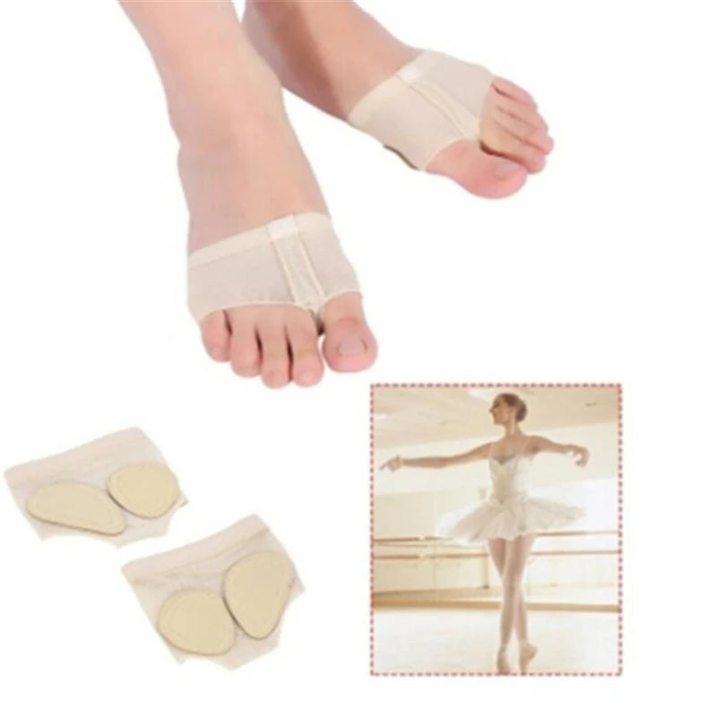 Women's Ballet Half Shoes Split Soft Sole