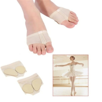 Women's Ballet Half Shoes Split Soft Sole