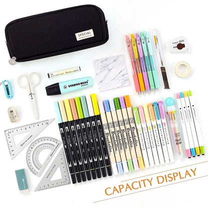 Pencil Case Large Storage Space