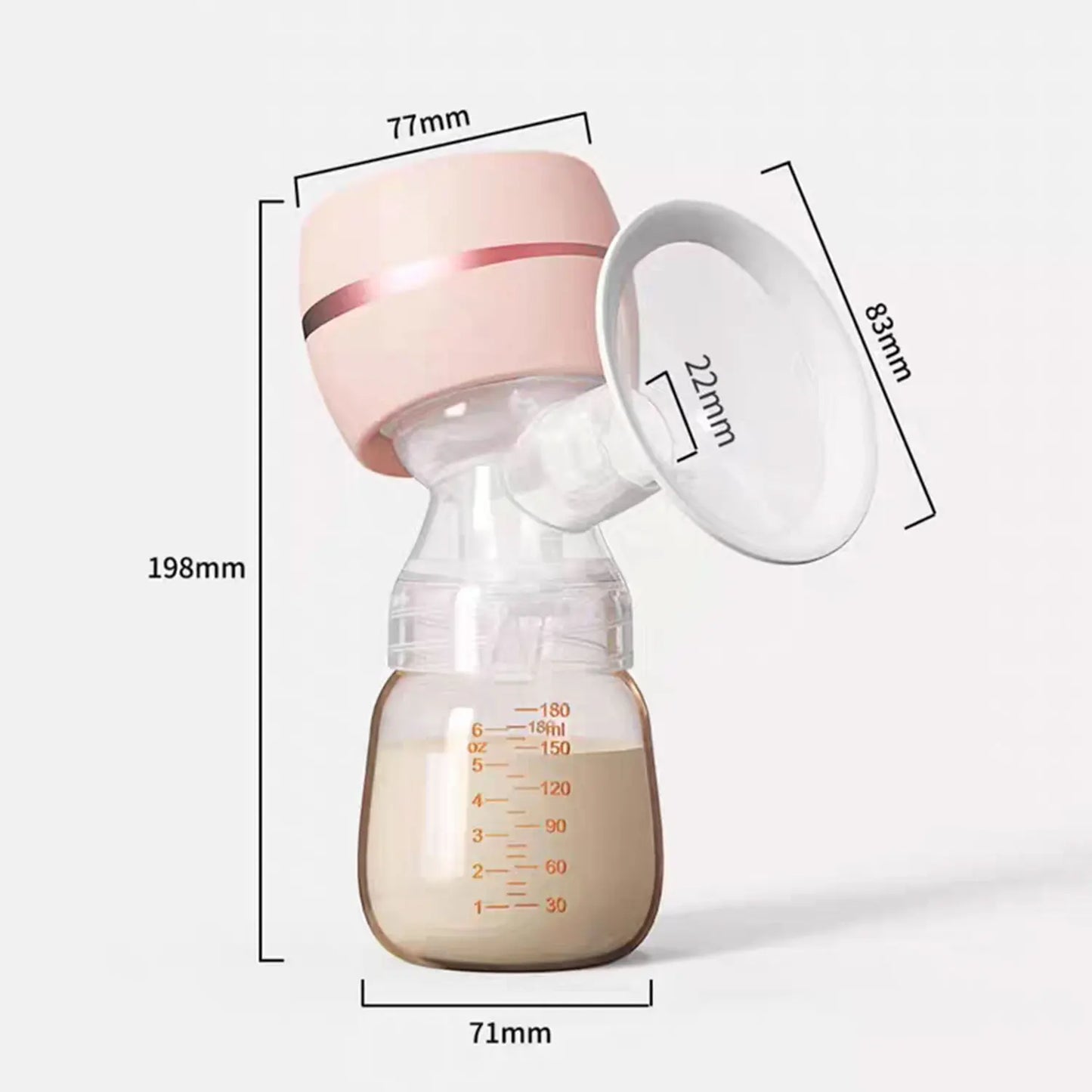 Fully Automatic Electric Breast Pump