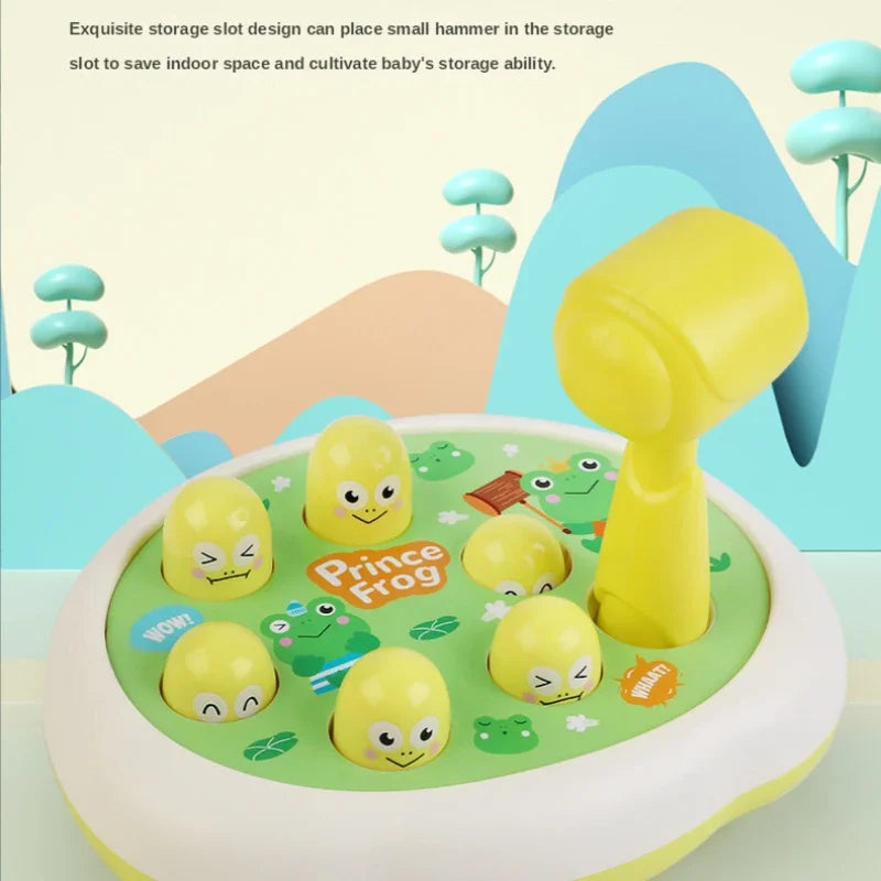 Cartoon Baby Toy Toddler Educational