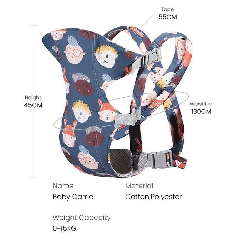 Baby Kangaroo Sling Ergonomic Carrier