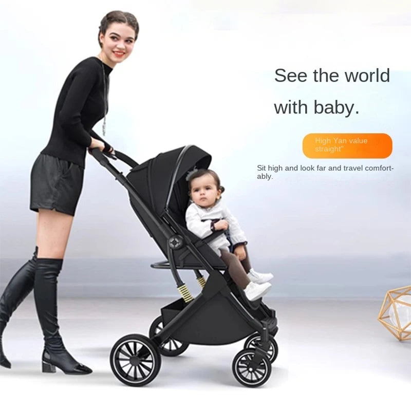 High Landscape Design Baby Stroller