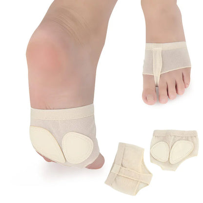 Women's Ballet Half Shoes Split Soft Sole