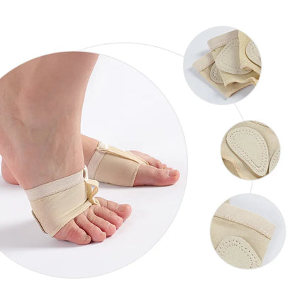 Women's Ballet Half Shoes Split Soft Sole