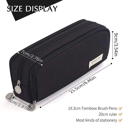 Pencil Case Large Storage Space