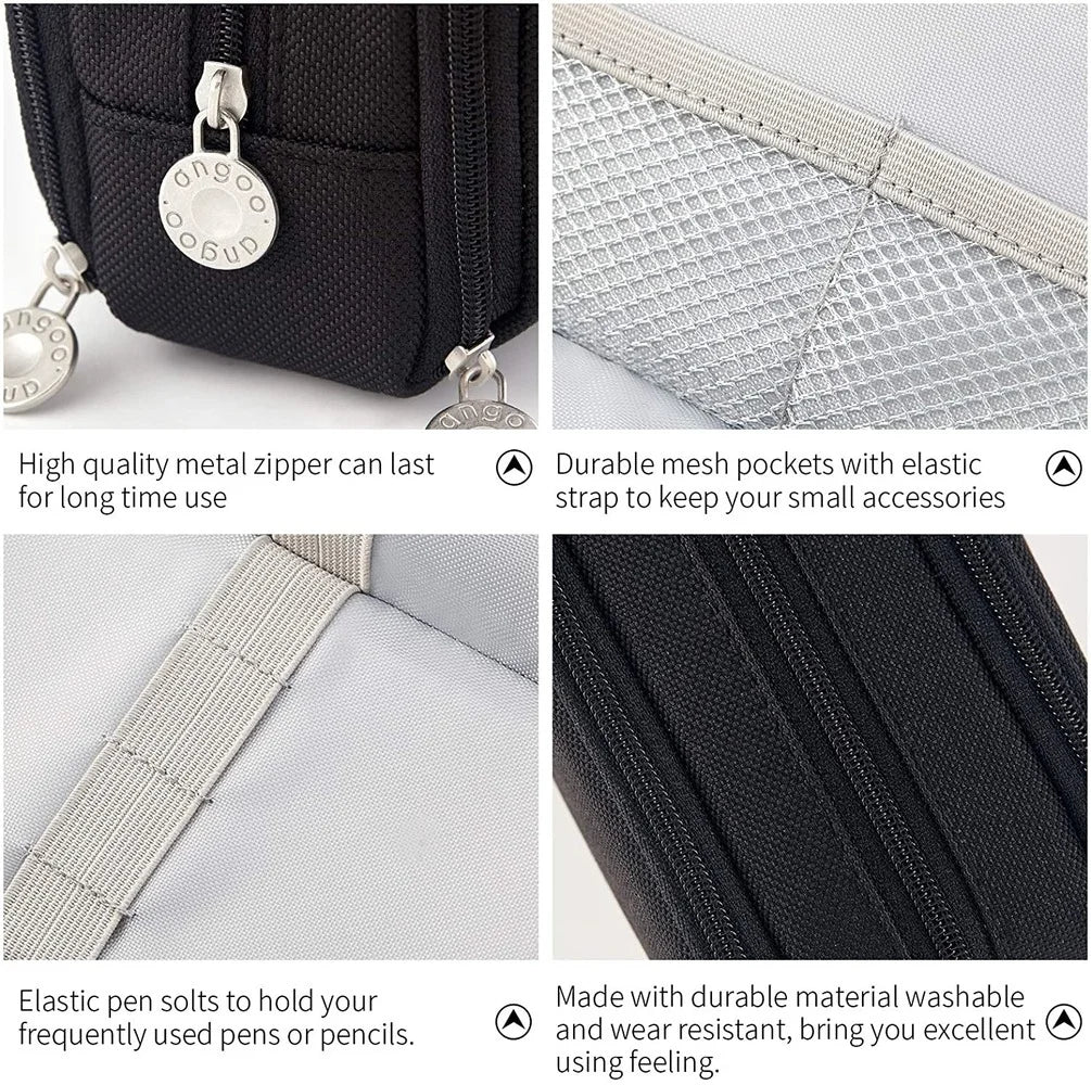 Pencil Case Large Storage Space