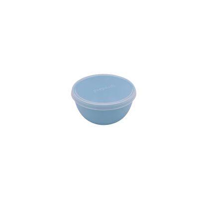 Mixing Bowl Set, 23 Pieces with Lids, Measuring Cups and Spoons, Blue