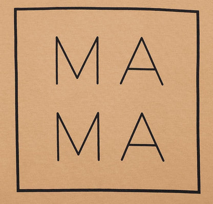 Mama Sweatshirt Women Funny Letter Print Mom Life Blouse Tops Casual Long Sleeve Pullover Tees