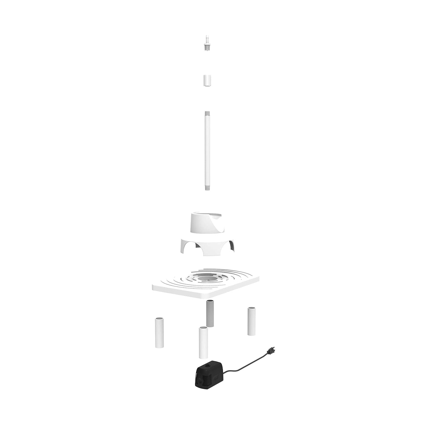 Fastwasher Rack, Perfect Carboy Cleaner or Keg Washer up to 14 Gallons - Easily