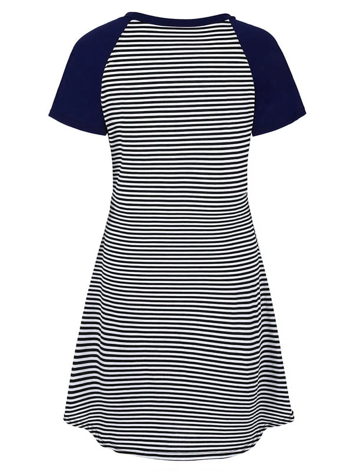 Jchiup Maternity Short Sleeve Nursing Nightgown for Breastfeeding Sleepwear